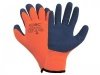 Перчатки акриловые утепленные, со вспененным латексом, (шт.)