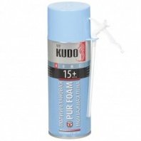 Пена бытовая 520мл всесезонная Home 15+ "KUDO"