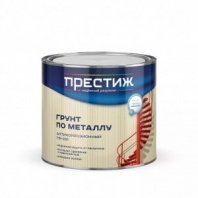 Грунт ГФ-021 красно-коричневая 1,9кг, алкид, Престиж