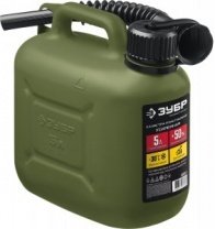 Канистра 5л (пластик) усиленная ЗУБР