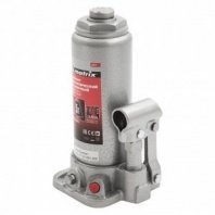 Домкрат гидравлический бутылочный 5 т, h подъема 216-413мм, Matrix