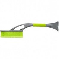 Щетка-сметка для снега со скребком 600мм, иск.щет. 215х55мм, Pobedit