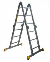 Лестница-трансформер алюм. 4х3 ТW1 433 (098*173*355) РемоКолор