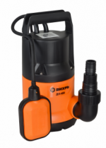 Насос дренажный 188/8м, 400Вт, для чистой воды, 11300л/ч ДН-400 Вихрь