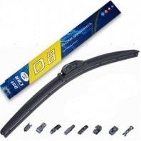 Щетка с/о бескаркасная мультиадаптерная 37,5см (10 переходников в компл) C2R 10_