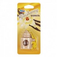 Ароматизатор подвесной Freshway, ваниль NEW GALAXY