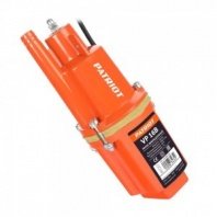 Насос вибрационный, кабель 16м, верхний забор, 250Вт, напор 60м, 1080л/чPATRIOT VP 16В