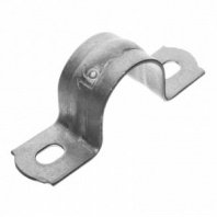 Скоба металлическая двухлапковая 16мм 100шт, СМД, 16-17мм, оц., Ремоколор