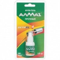 Гель-Фум 10мл, 10г, прочный, Алмаз, AG-553