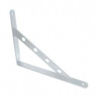 Кронштейн усиленный белый, 150х125 мм, (шт.)