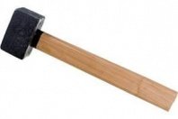 Кувалда 2,45 кг, деревянная ручка, литая, №3