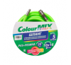 Шланг PVC зелёный ColourMix (D=10 мм)  5м