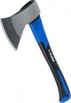 Топор 1180г фиберглассовая ручка, кованый 430мм, 1000/1180г, , Профессионал ЗУБР