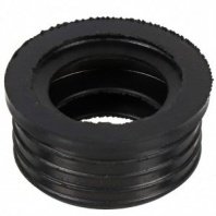 Манжета 50х25 мм, резина, чер, СантехКреп, 2.20.7.