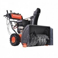 Снегоуборщик ПАТРИОТ СИБИРЬ 113 E  13 л.с.,стартер ручной/электро 220, ковш 86 см. колеса Winter Ext