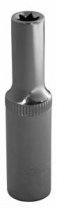 Головка 1/4" TORX E10 длинная Ombra 114710