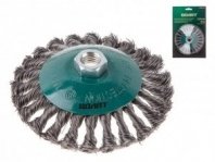 Щетка металл. для УШМ 125мм/M14 тарелка крученая ВОЛАТ