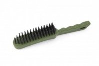 Щетка с пласт. рукоят. стальная щетина 6-ти рядн. ДТ