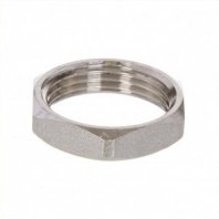 Контргайка 3/4", Ду20, никель, DN20, РосТурПласт