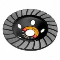Чашка алмазная 125мм зачистная турбо Sparta