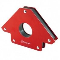 Угольник магнитный 3 угла, до 34кг, угол 45, 90, 135