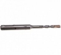 Бур 6х160 крестовая пластина SDS+ по бетону с арматурой AX Кратон