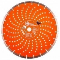 Алмазный диск сегмент 350х25,4/20х3мм, высота алмаз. слоя 10мм, GUS729 SEGMENT Grand hot press Trio-Diamond