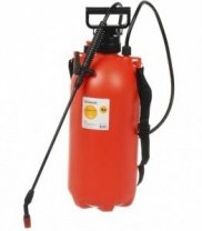 Опрыскиватель 9л садовый пластик, металл, ранцевый, 490 мм HouseLoft