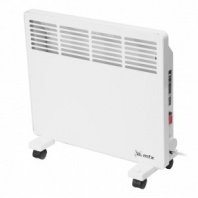 Конвектор 1,0кВт, монолит, механ., 15м2, IP21, настенный/напольный, X-образный нагреватель, колеса, MTX
