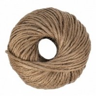 Шпагат джутовый 60м, 2,5мм, 5-ниточный , Россия// Сибртех