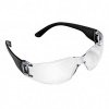 Очки защитные открытого типа, узкие, прозрачные, удар.проч. Поликарбонат