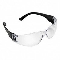 Очки защитные открытого типа, узкие, прозрачные, удар.проч. Поликарбонат