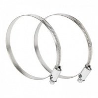 Хомут червячный 70-90мм, 25шт, ширина 0,7мм, (упак. 25 шт) REXANT