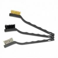 Набор щеток металл с пластик. ручками 3шт Matrix