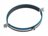 Хомут для крепления сантехнических труб 6" (162-170 мм) Цвiк