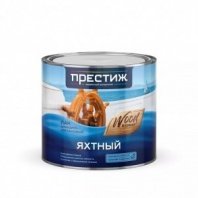 Лак яхтный 1,9кг, глянцевый, алкидно-уретановый, для внутр и наруж раб, Престиж