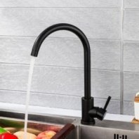 Смеситель для кухни, Frap, с картриджем, чер, F40899-4