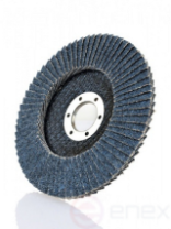 Круг лепестковый торцевой КЛТ1 125х22 KK19XW 25H (Р60)цена за 1шт отгруз.кратно 10шт