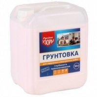 Грунт глуб.проник. 10л, для наруж. и внутр. работ, акрил, Русские узоры