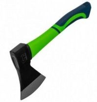 Топор 800г фиберглассовая ручка, Сибртех