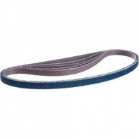 Лента шлифовальная 9х533 мм, Р80, 5шт, MESSER бесконечная