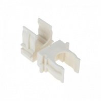 Крепеж-клипса для монтажного пистолета Ø 16 мм, белая (100 шт/уп) REXANT