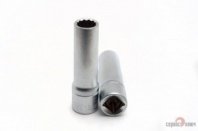 Головка 1/2" 12гр. 13мм, длинная, глубокая СЕРВИС КЛЮЧ