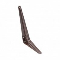 Уголок-кронштейн для полок коричневый, 75х100мм, (шт.)