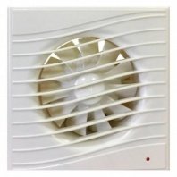 Вентилятор вытяжной настенный 125мм, 18Вт, 240м3/ч, 34дБ, Viento, Волна, ВИЕНТО В125С STILL ivory