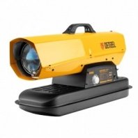 Тепловая дизельная пушка 25кВт, 600м3/час, 1,9л/ч, дизель, непрямой нагрев, 16,6кг, термостат Denzel