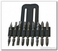 Набор бит двухстор. 9 пр. БМ