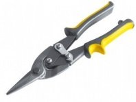 Ножницы по металлу 250мм, прямой рез, 2х комп. ручки. InWork