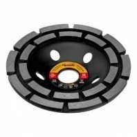 Чашка алмазная 125мм зачистная двухрядная Sparta