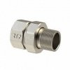 Американка прямая 1/2", Г-Ш, никель (Ду15 1/2) RTP